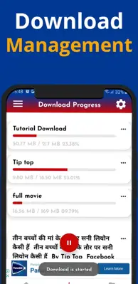 YoYo Education Video Downloader android App screenshot 1